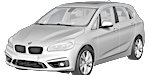 BMW F45 P1266 Fault Code